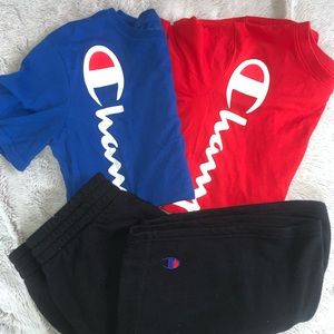 Youth Large Champion bundle